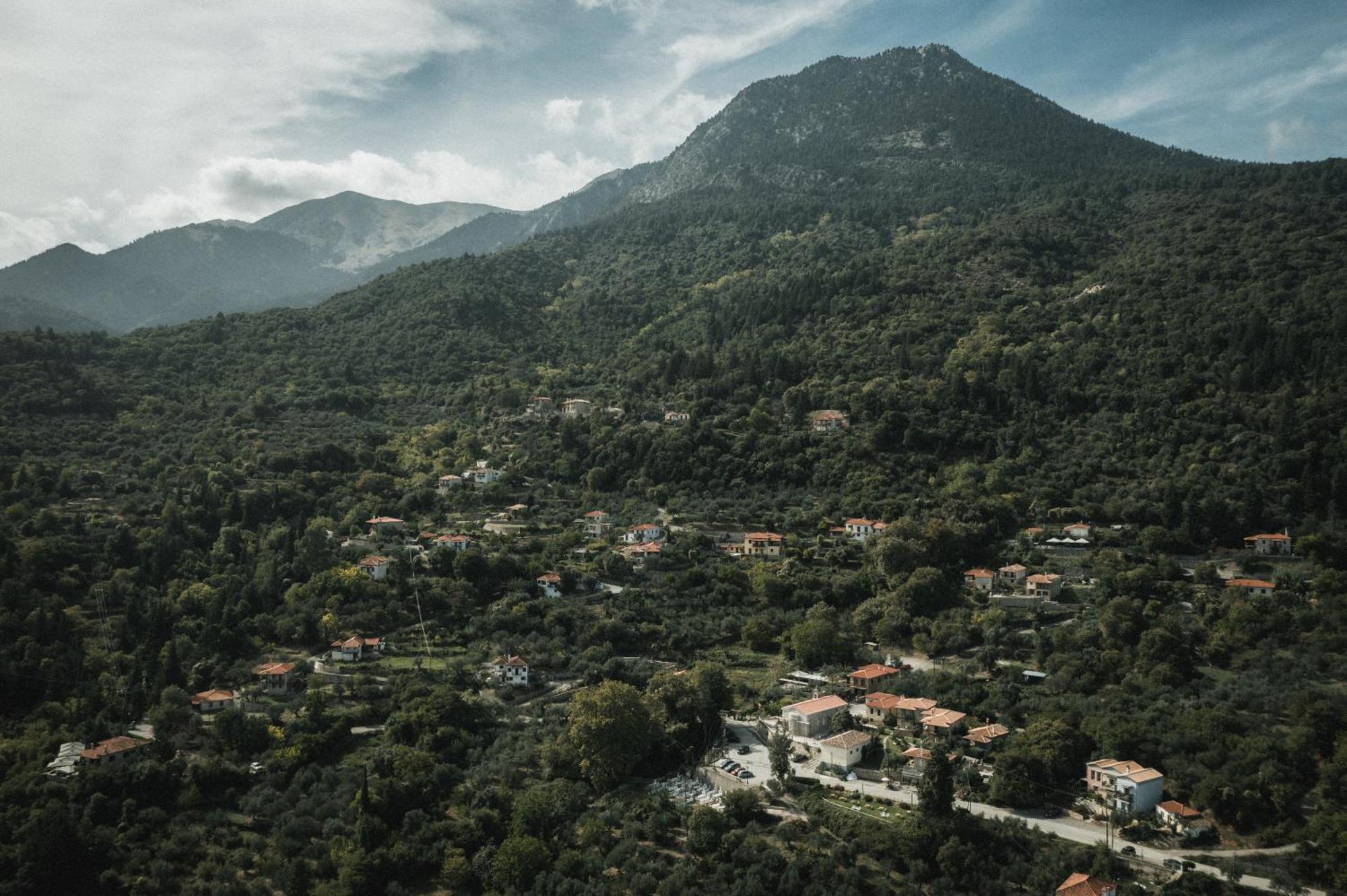 Acropolis Mystra Guesthouse Mystras Eksteriør bilde