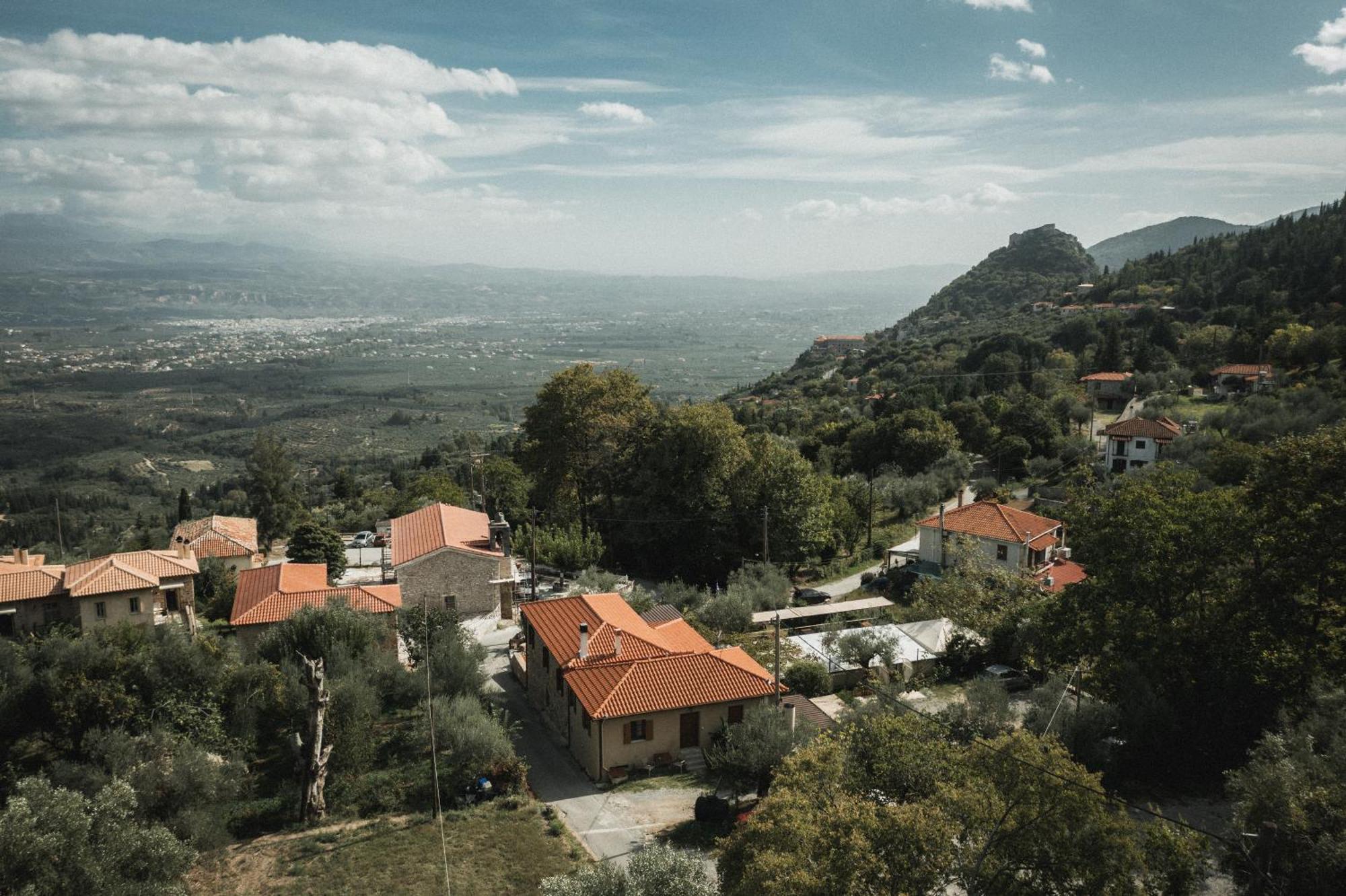Acropolis Mystra Guesthouse Mystras Eksteriør bilde