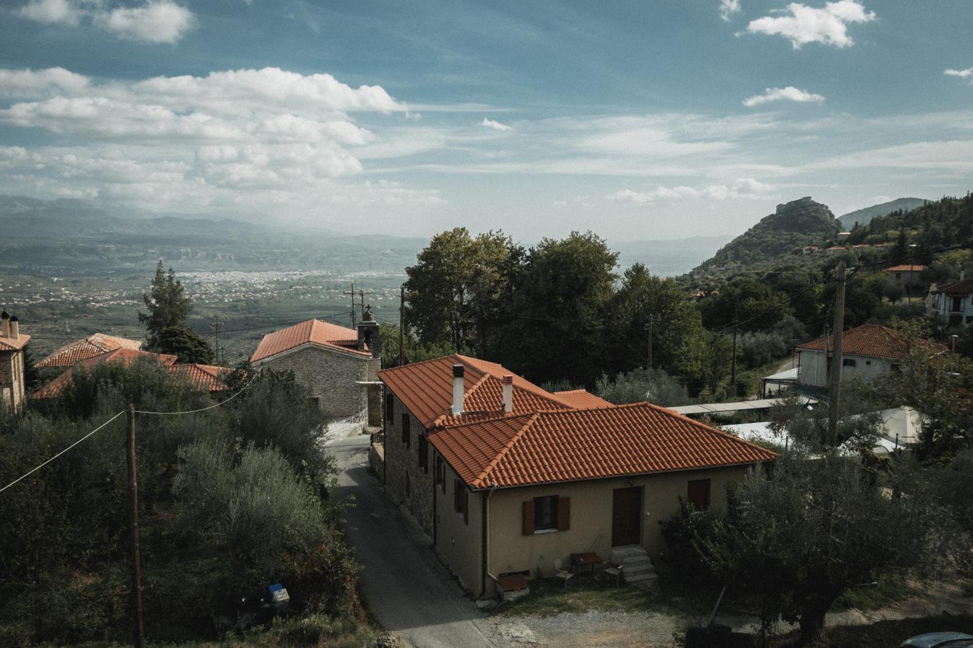Acropolis Mystra Guesthouse Mystras Eksteriør bilde
