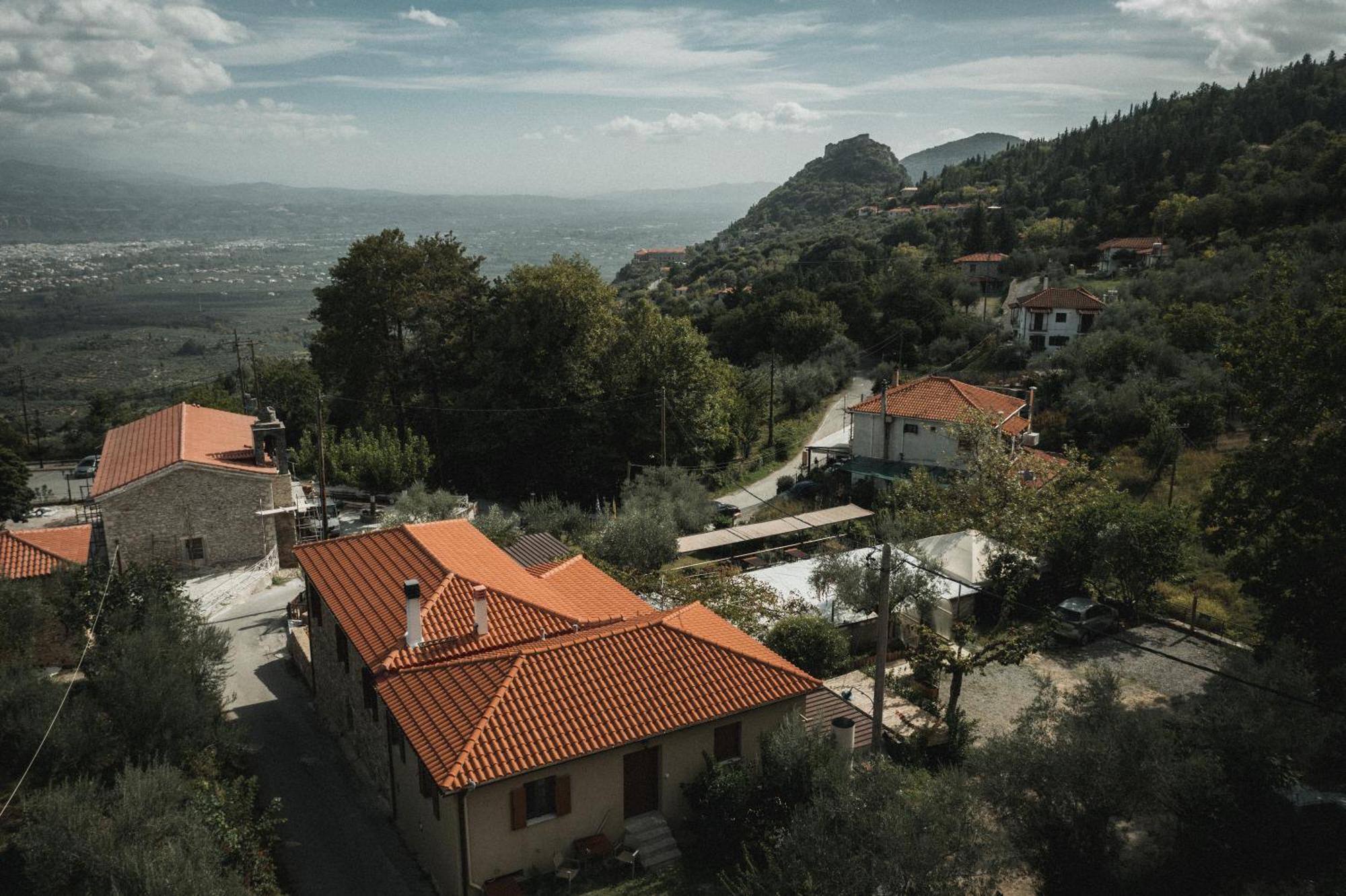 Acropolis Mystra Guesthouse Mystras Eksteriør bilde
