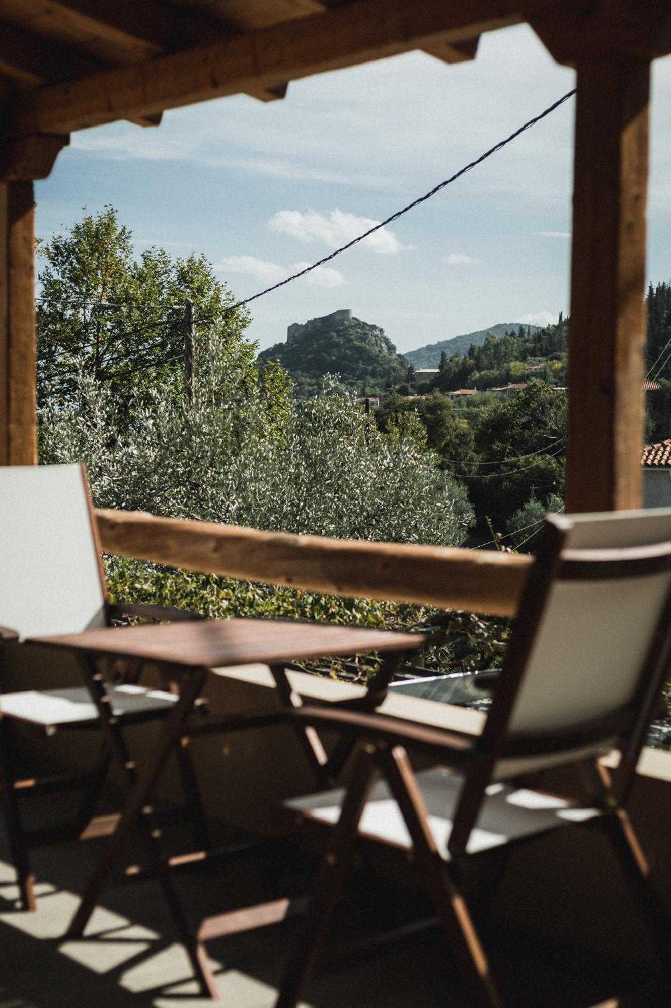 Acropolis Mystra Guesthouse Mystras Eksteriør bilde