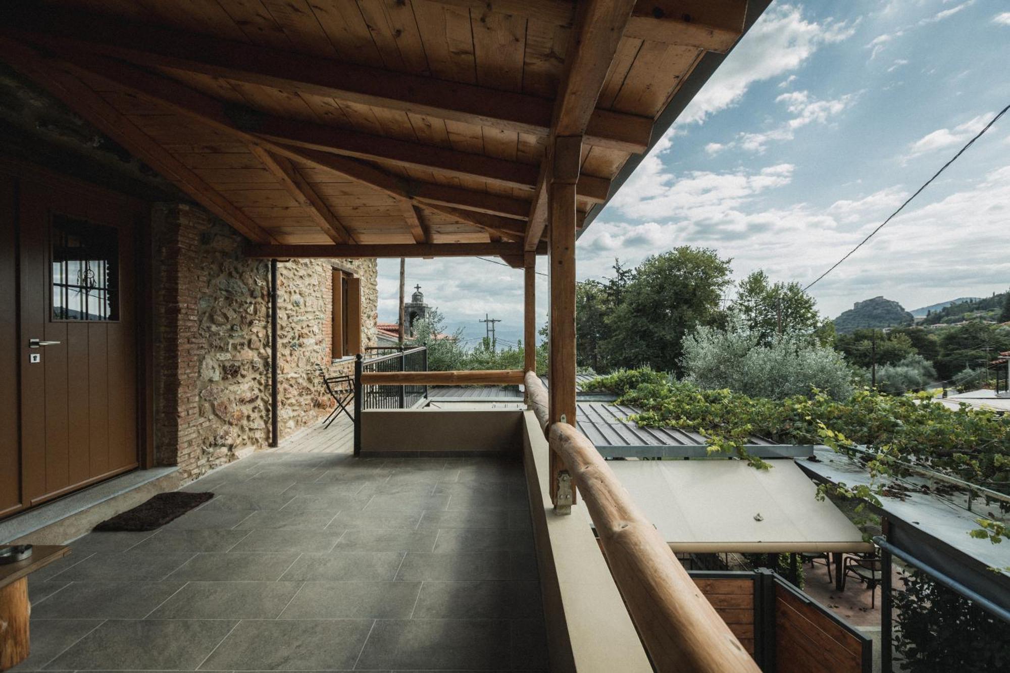 Acropolis Mystra Guesthouse Mystras Eksteriør bilde